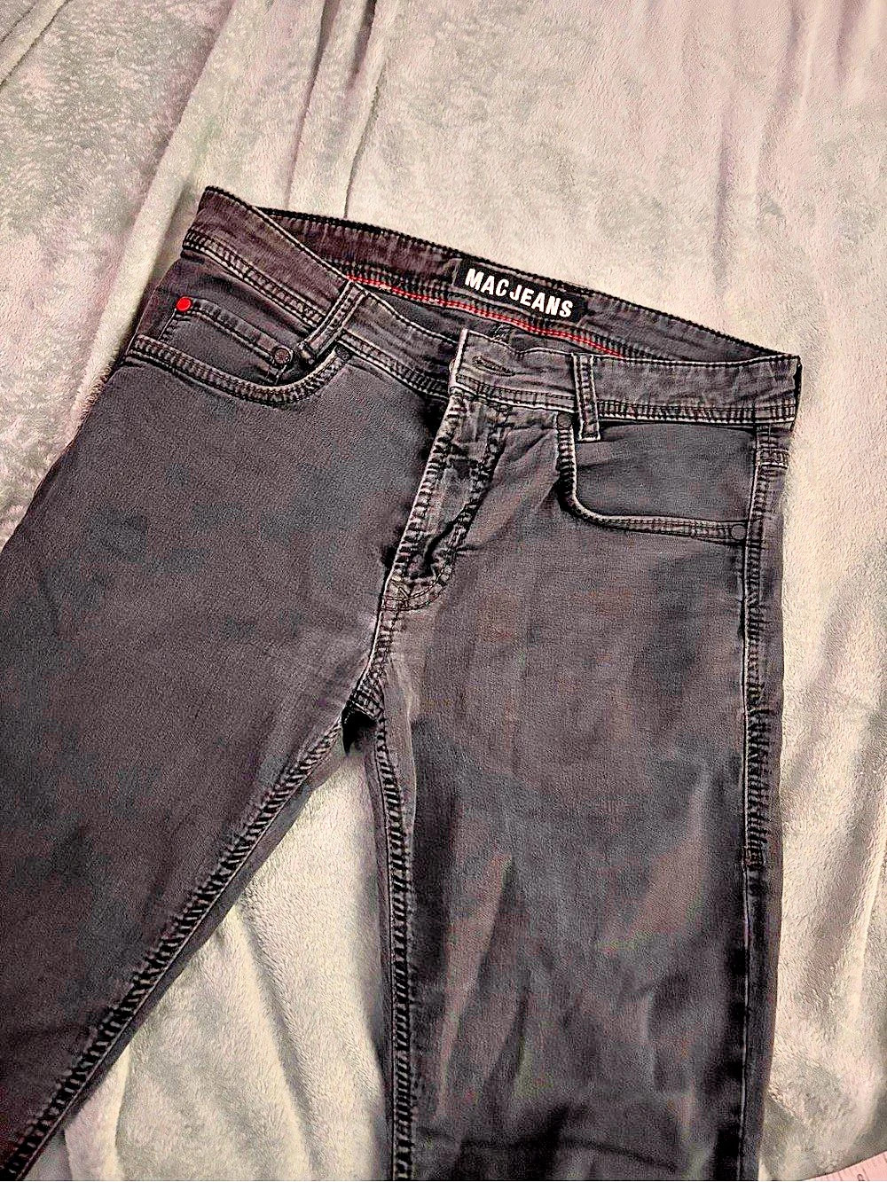 MAC Jeans Jog'n Jeans Skinny Jeans Black Waist 32